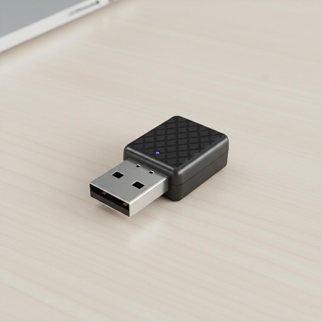 

Bluetooth 50 USB Audio Adapter 2 In 1 Transmitter Receiver Wireless Handsfree Car Kit AUX Adapter Compact Design чорний