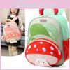 Childrens Cartoon Mushroom Pattern Backpack With Lightweight Design For Early Education Activities