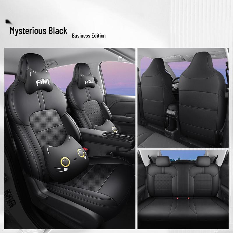 2024 Wuling Bingo PLUS Universal Wear-Resistant Car Seat Cover for All Seasons