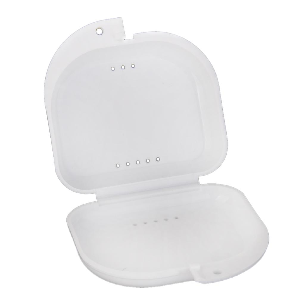 Retainer Box Mouthguard Container Random Color