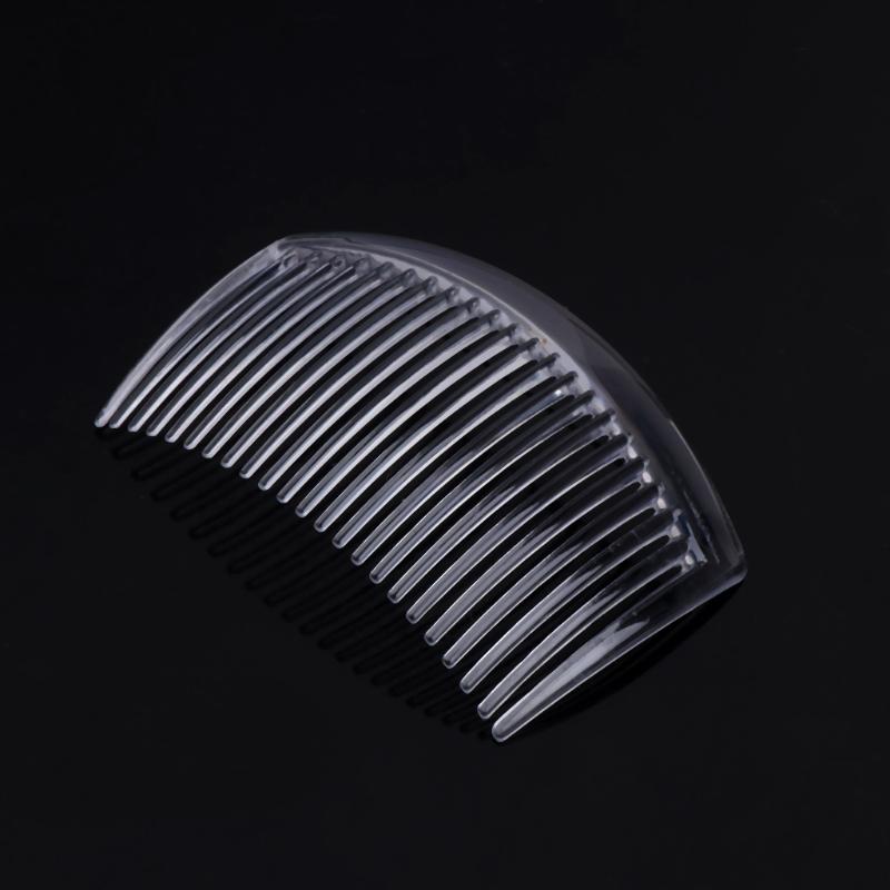 5Pcs/Set Handmade Comb 23 Tooth Plastic Headwear Hair Accessories Women DIY Clip