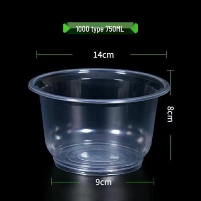 Disposable Round Plastic Bowls
