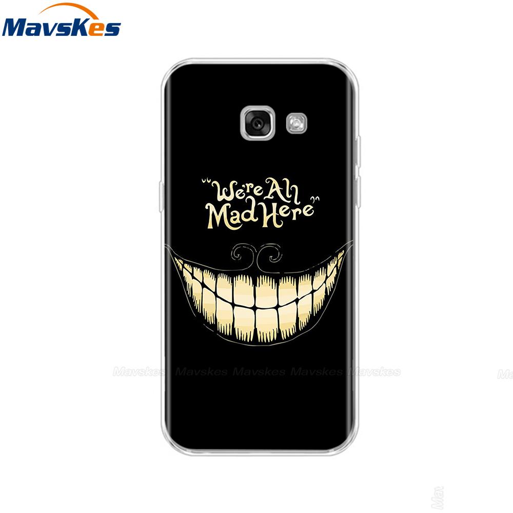 For Samsung A3 2017 Case Soft Silicone Phone Case for Samsung Galaxy A3 2017 A320 SM-A320F Cover Fundas for Samsung Galaxy A3 17