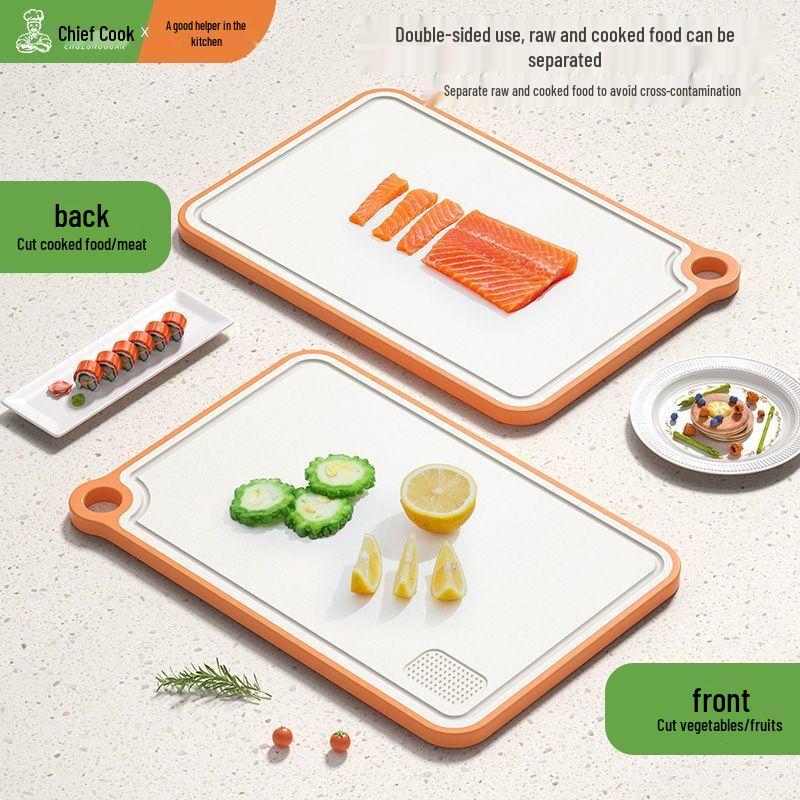 Chef Steward Antibacterial Anti-Mold Wheat Straw Cutting Board 32x22cm