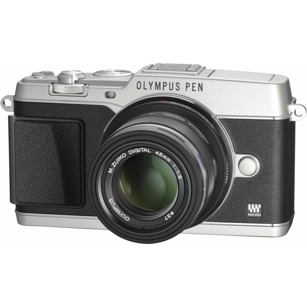 Om System Black Lens 45mm F1.8