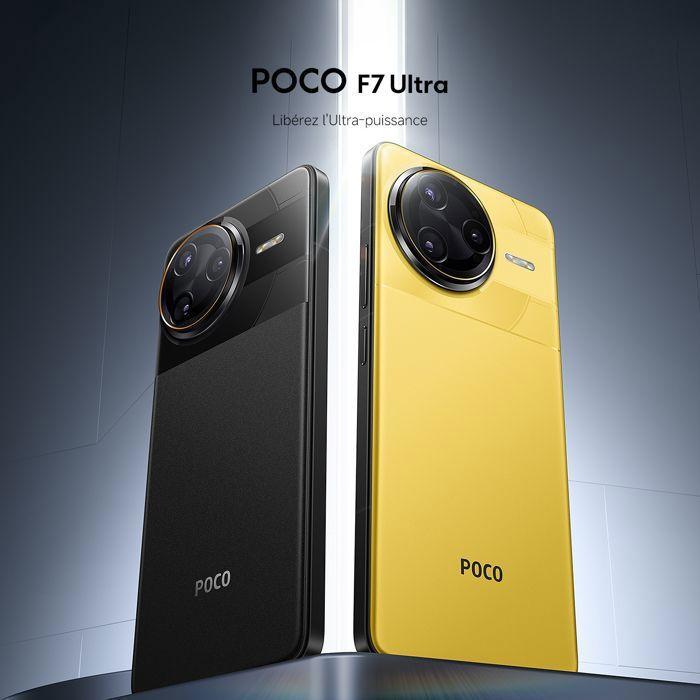 POCO F7 Ultra, Smartphone 12+256 GB, Black, Flagship Snapdragon® 8 Elite, 120W Wired and 50W Wireless HyperCharge - Very Good Condition