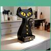 Jewelry Cat Black Shaped Box 3d Printed Cat Jewelry Organizer With 6 Drawers For Necklaces