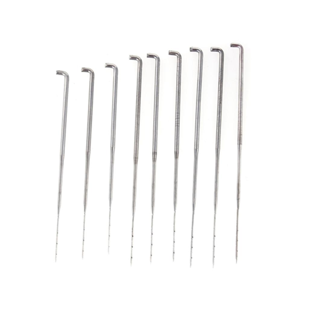 9xDurable Mixed Needle Felting Holder Handle Wool Felt Set Craft Kit DIY Tool