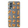 Für OnePlus Nord 2 5G Hülle TPU Silikon Weich Cartoon Transparent Hülle für One Plus Nord 2 5G Handyhülle Nord2 5G Transparente Coque