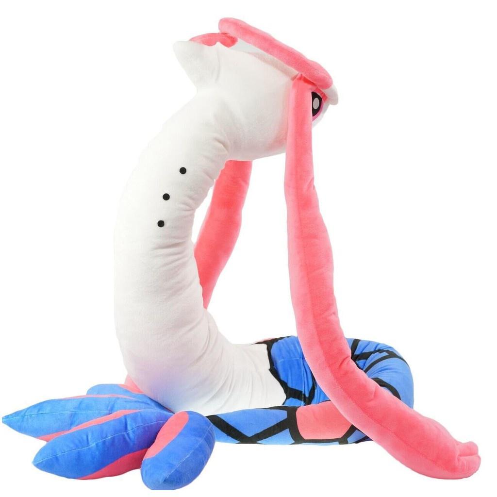 Exquisite Pokemon Go Milotic Handmade Plush Doll Soft Toy Pillow Gift 94''
