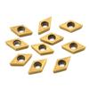 10pcs DCMT11T304-HM YBC251 Carbide Inserts Blades for Lathe Turning Holder Tool