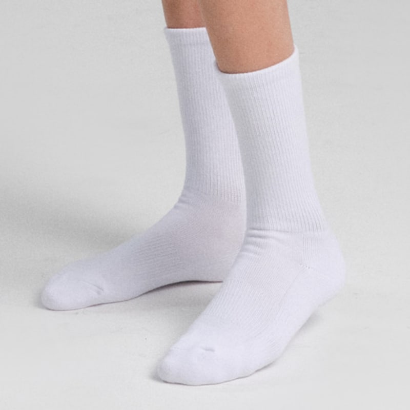 REXY [5PACK] Steady Double Cushion Crew Socks