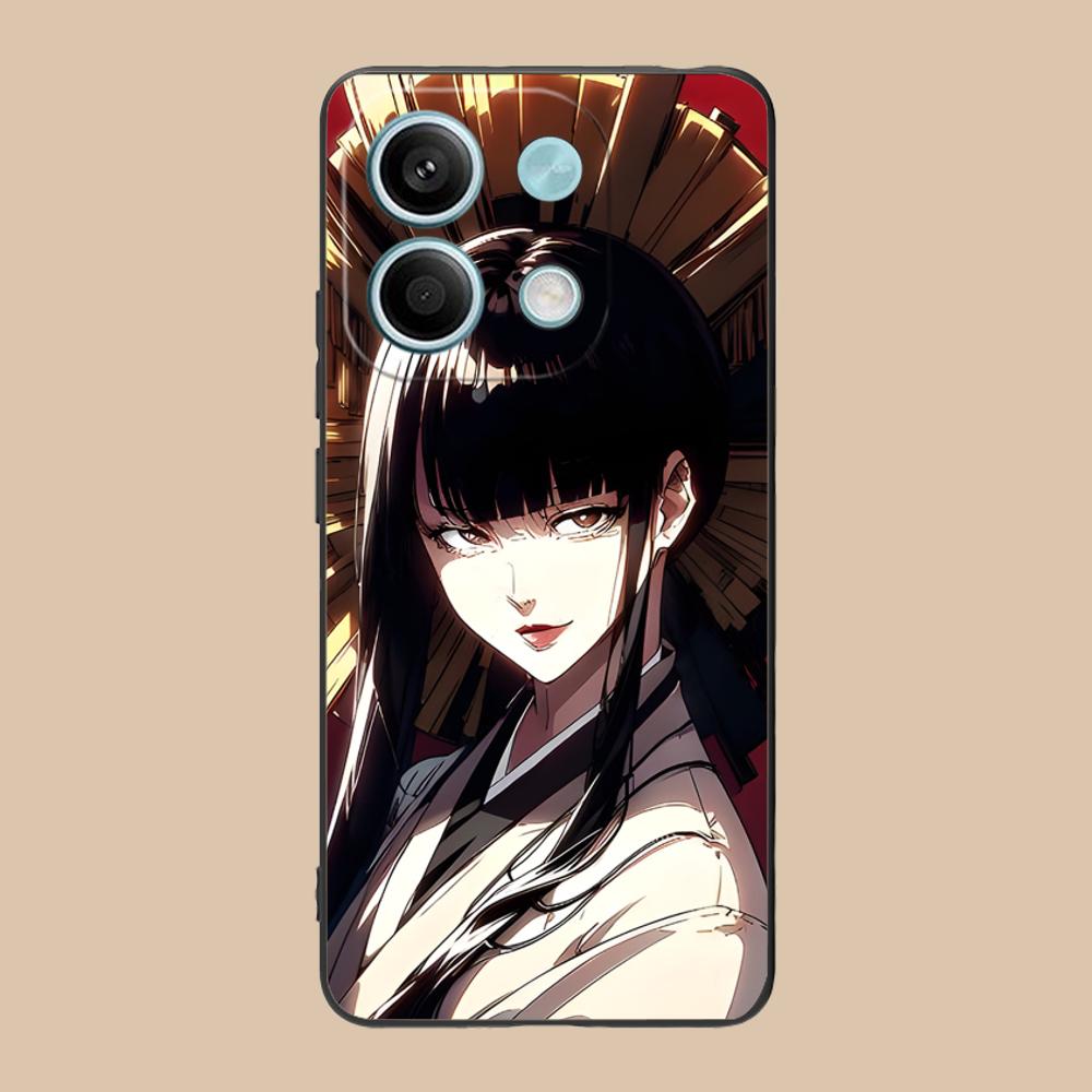 Senjumaru Shutara Phone Case for POCO M7 M6 M5 M4 M3 X7 X6 X5 X4 X3 Pro GT 5G Soft TPU Shockproof Cover