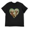 Niedliches lustiges Goldenes Hündchen Herz T-Shirt Kurzarm-Tee Anime T-Shirt individuelle T-Shirts neue Geschenke und T-Shirts Herrenbekleidung