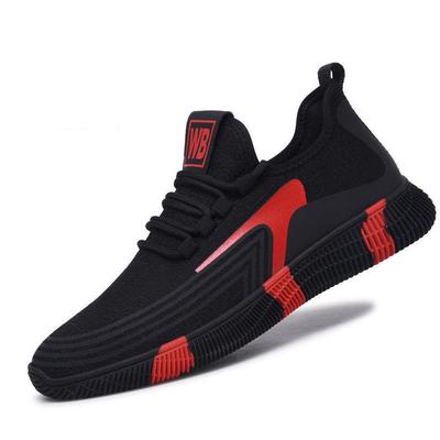 Fashion Fashion Spring New Men Casual Shoes Lace Up Men Shoes Lightweight Comfortable Breathable Walking Sneakers Tenis Feminino Zapatos