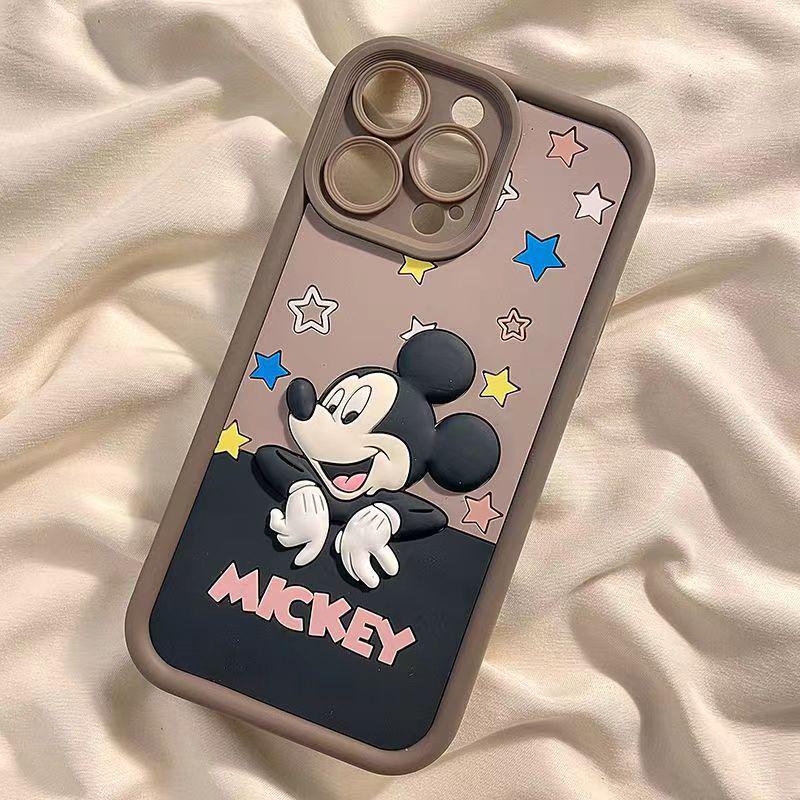 

3D Cartoon Silicone Phone Case for Apple 15Pro/14Pro Max/XS Max iPhone XR