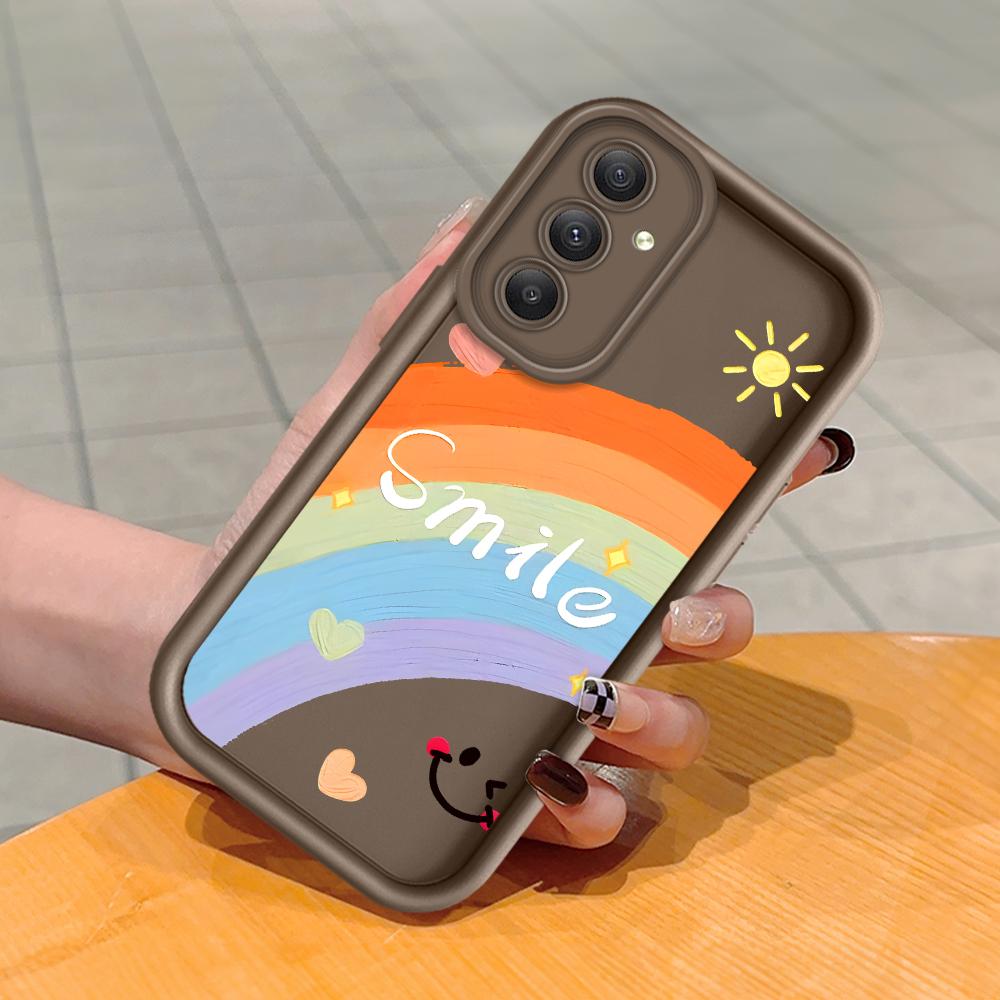 Coque de protection antichoc en silicone souple avec motif de dessin animé pour Huawei Honor Xiaomi Redmi Samsung