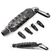 1PC Multifunctional Mini Screwdriver Outdoor EDC Keychain Shape Screwdrivers Portable Steel Repair Tool WBL