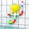 Baby Bath Toys Montessori Diy Pipes Tubes Water Spray Rotating Water Jet Game Bathtub Toy Spray Bathroom Toys Kids Gift