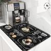 Kitchen Mat Diatom Mud Drain Mat Dish Dry Absorbent Coffee Drain Pad Home Decoration Accessories Small Rugs for Bedroom