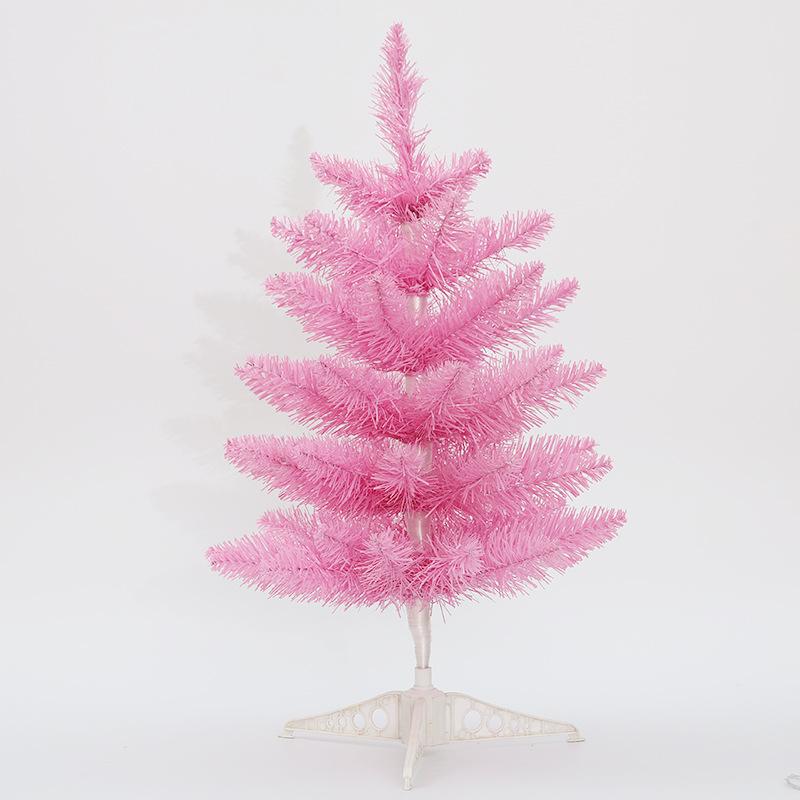 Vánoční dekorace Okenní ozdoby Umělý vánoční stromek Růžová Růžově červená Ozdoby na vánoční stromek Vánoční dekorace Dárek