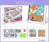 Diy Rhinestone Painting Kit For Kids With Frame Creative Cartoon Art Gift For Toddlers