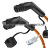 European Standard Dual-Head 16A/32A AC Portable Charger with Multiple Power Options