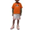 Jordan Dri-FIT SS25 Diamond Comfortable Fashion Trendy Simple Shorts Kids shorts HQ7511-133