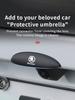 AAAAO1 Car Reverse Camera Rain Shield Shade Cover Waterproof Shield For Skoda Octavia Fabia Rapid Superb Kodiaq Scala Karoq Kamiq Enyaq