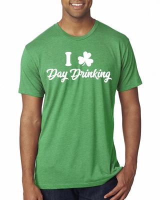 St.Patrick's Day Irish Pride Luck Collections Kelly Men Premium TriBlend T- Shirt
