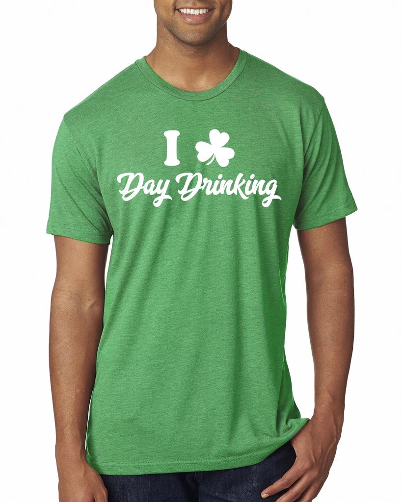 St.Patrick's Day Irish Pride Luck Collections Kelly Men Premium TriBlend T- Shirt