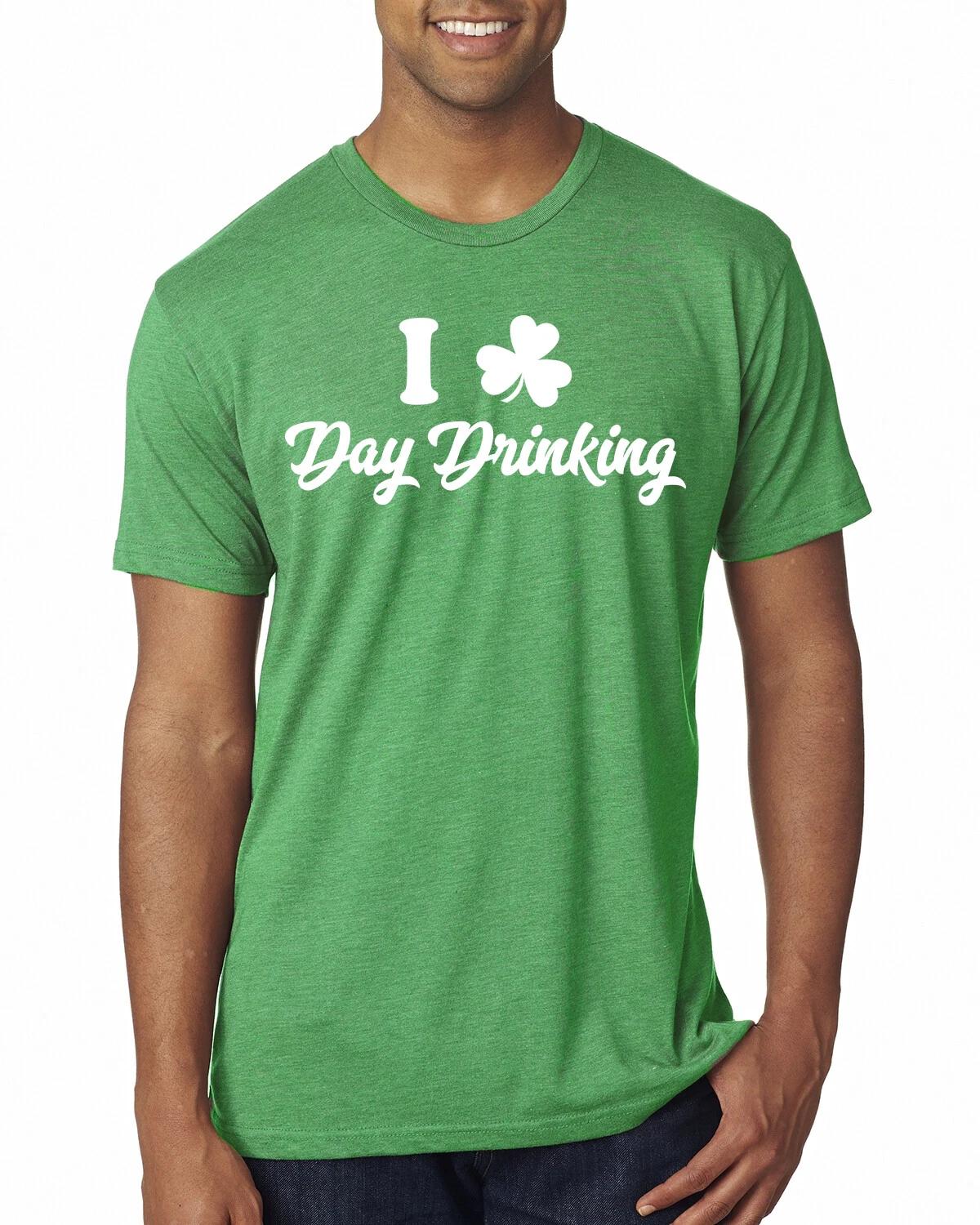 St.Patrick s Day Irish Pride Luck Collections Kelly Men Premium TriBlend T- Shirt 3XL