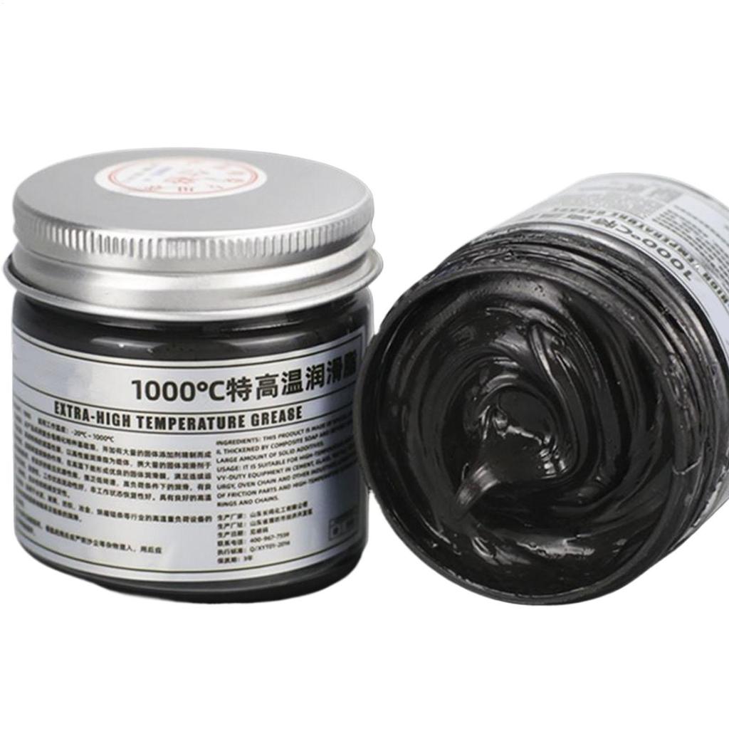 30/100ml Anti Seize Copper Thread Grease black Grease Lubricant Bolt Hub Gear Grease For Car Brake Pad Anti-rust