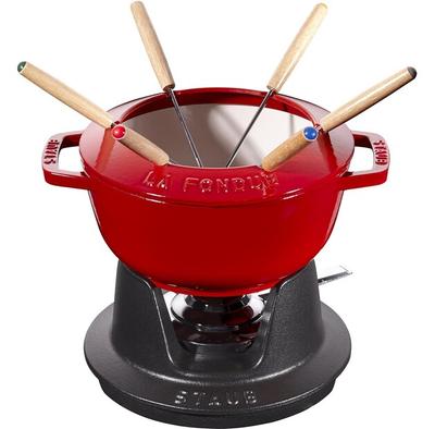 Fondue Zwilling Staub 18cm kirschrot (40511-974-0)