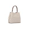 MICHAEL KORS Coated Canvas Bucket Bag, Shoulder Bag, Crossbody Bag, Handbag Small Women's Vanilla 35S4G3FM5B-VANILLA
