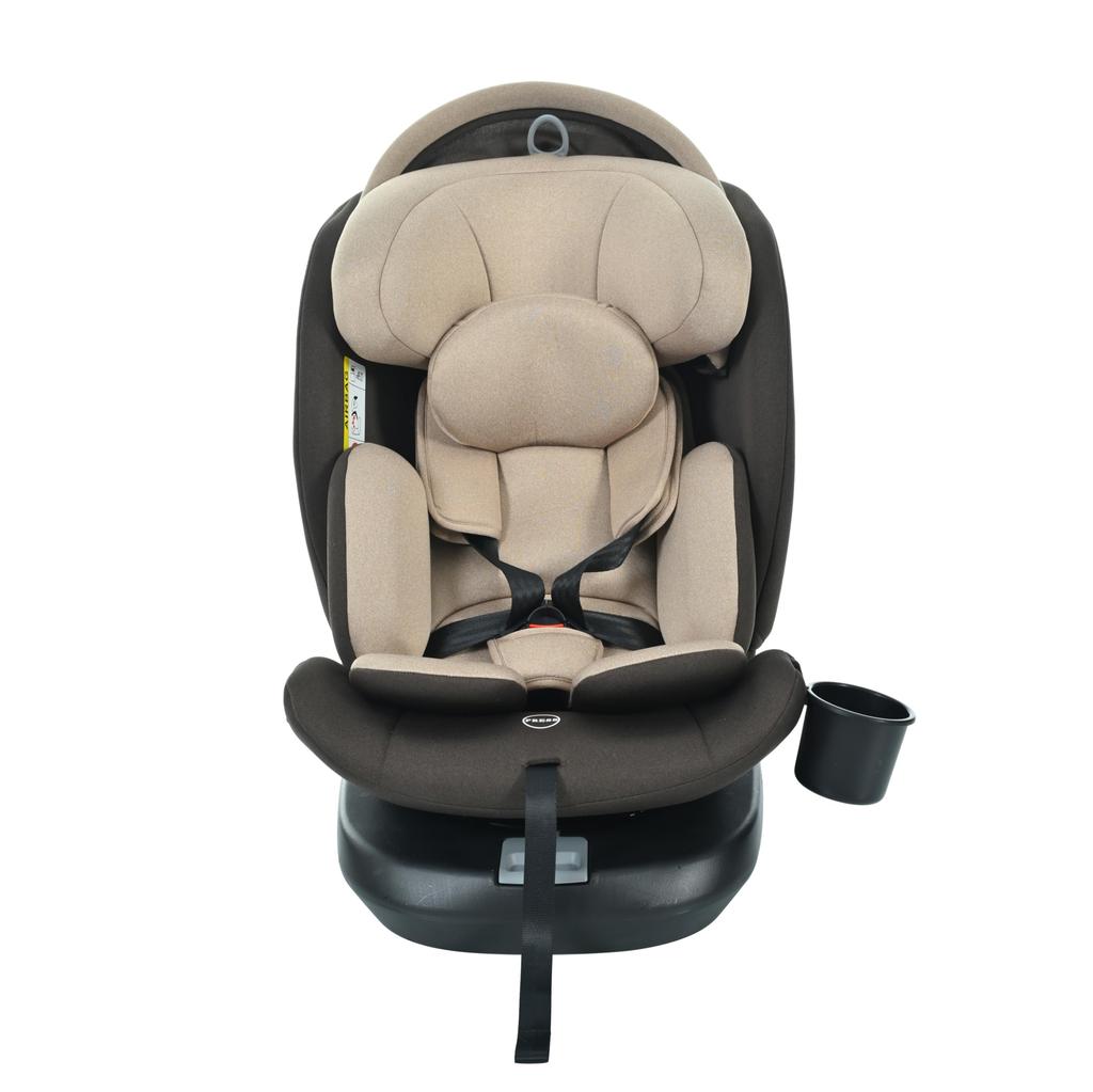 OSJ Child Top Tether Years 360 Degree Junior Canopy Baby Drink Holder Baby Car Gray Purple Seat, Type, Newborn, ISOFIX, 0-12 Old, Rotation, 40-150cm,