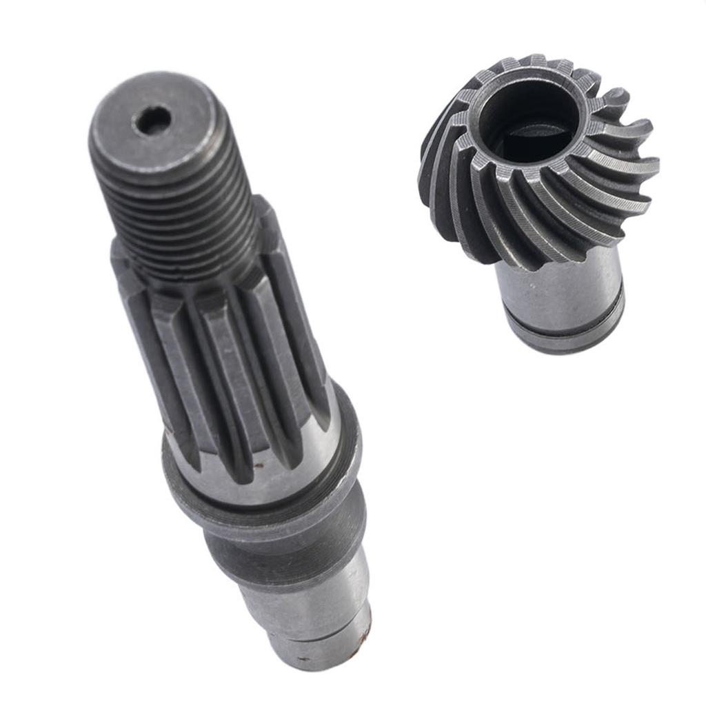 PJ45013E Gearbox Drive Shaft Gear Set High Strength Iron Replacement for FS400 FS450 FS80 FS160 FS220 FS280 FS290 FS300