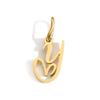 Gold-Plated Stainless Steel Alphabet Pendants for DIY Necklaces – Colorfast Jewelry Charms