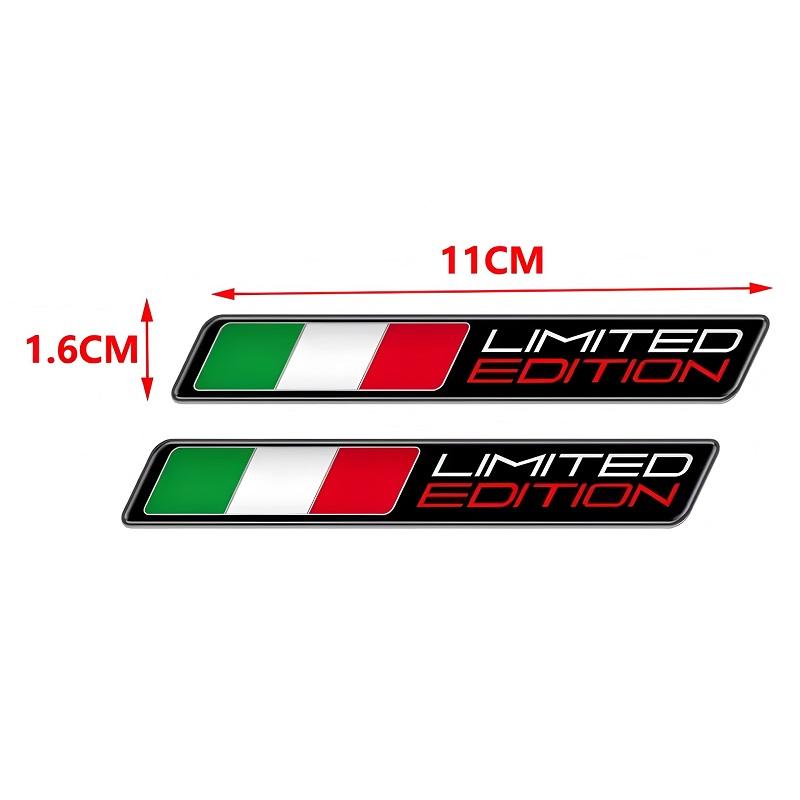 Naklejki 3D na motocykl Naklejki Włochy Zbiornik Kask Logo Edycja Limitowana Dla Ducati Aprilia Benelli Yamaha Honda Suzuki Kawasaki