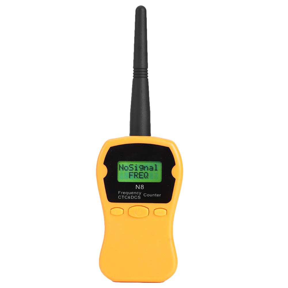 N8 Portable Radio Frequency Counter Meter   WCelsius CTCCSSCelsiusDCS De R for Car Marine