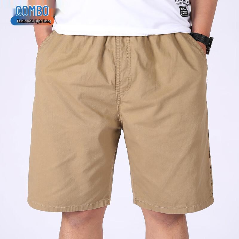 

Kangbo Men s Loose Fit Cotton Cargo Shorts XL
