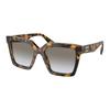 Acetate Butterfly Sunglasses Women's Tortoiseshell SMU03YSVAU0A7