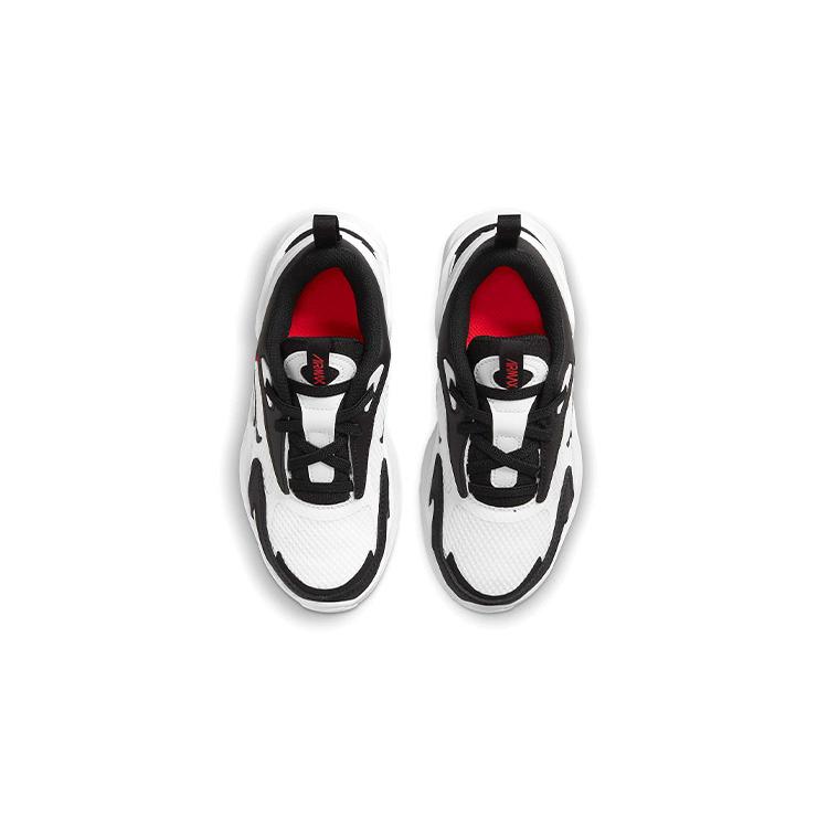 Nike Scarpe da Corsa Basse Air Max Bolt Nero Bianco Bambini Età 3 7 Anni CW1627-100