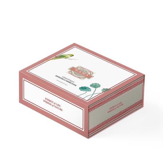 Kama Ayurveda Amarrupa Firming Discovery Set | 3 Piece Skincare Sample Set