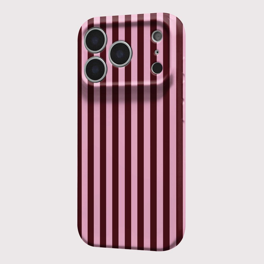 Luxury Clmj Swag Vertical Stripes Phone Case for Oppo Realme C63 C65 C67 C55 C35 C20 C21Y C30S 9 8 Pro Plus 4G 5G Hard PC Cover