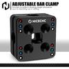 NICECNC 12MM GPS Holder Bar Clamp Compatible With Yamaha Tenere 700,Super Tenere XTZ1200 14-22,R1200 1250 GS And GSA 14-22,Aprilia Tuareg 660-