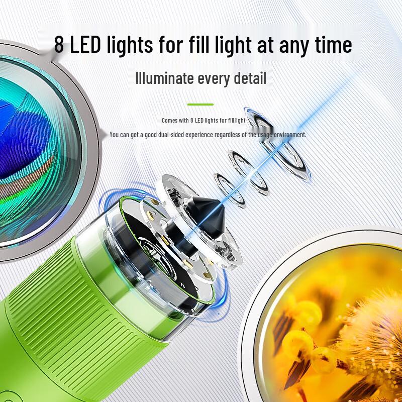 Miling Kids Digital Microscope with HD Camera