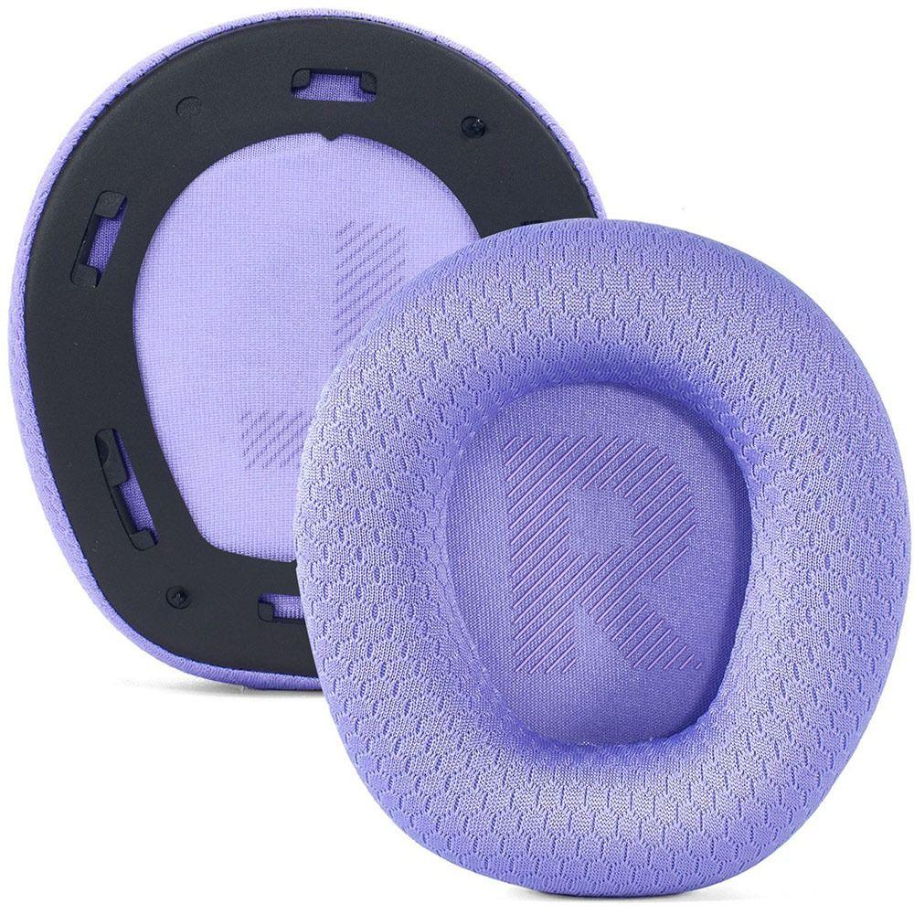 1Pair Soft Ear Pads Replacement Earbuds Cover for JBL QUANTUM Q100 M2 Headphones Accessories