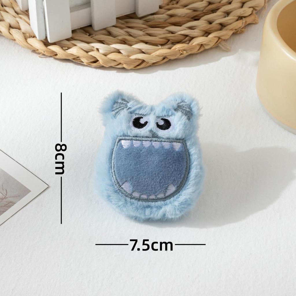 New Catnip Plush Toy: Cat Grass-Infused, Bite & Scratch Resistant, Self-Entertaining Doll for Cats