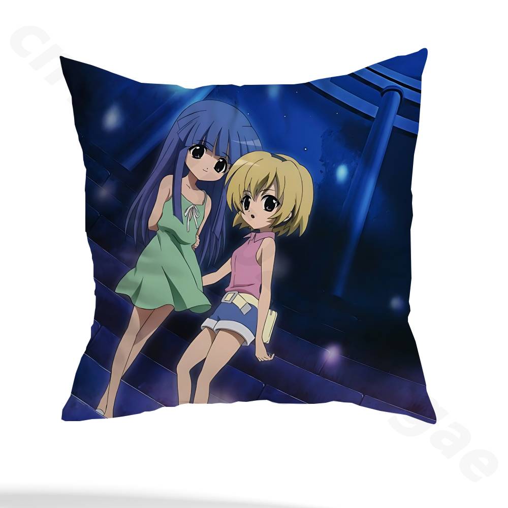 Satoko Hojo Rika Pillow Case Pillow Case Living Room Sofa Cushion Cover Suitable For Home Bedroom Room Decoration